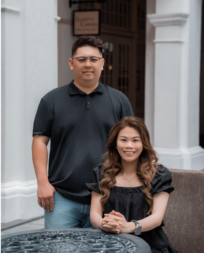 Founders of Hashtag #Salon, Mr Joe Yeep and Ms. Xue Ying